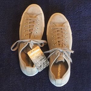 NWT Leather Converse All Stars